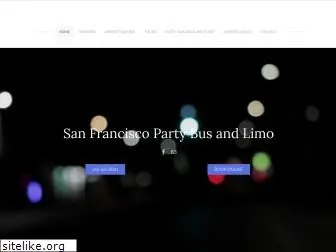 sanfranciscopartybuslimo.com