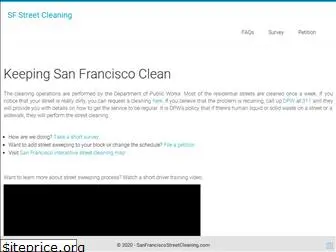 sanfranciscostreetcleaning.com