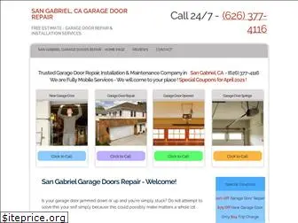 sangabrielgaragedoorsrepair.com