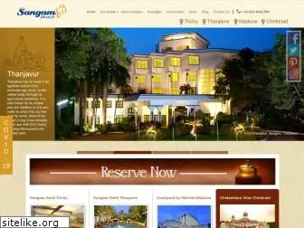 sangamhotels.com