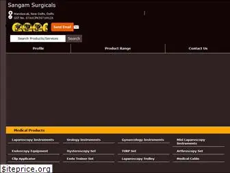 sangamsurgicals.com