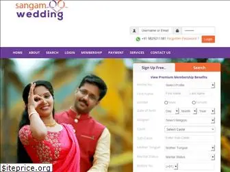 sangamwedding.com