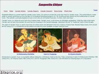 sangeethabhyas.com