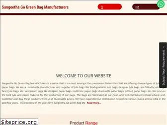 sangeethagogreenbags.co.in