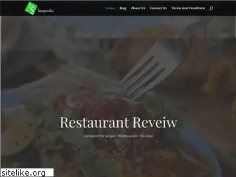 sangeethavegrestaurants.com