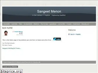 sangeetmenon.webs.com