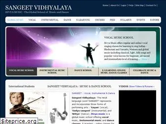 sangeetvidhyalaya.com