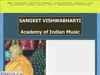 sangeetvishwabharti.com