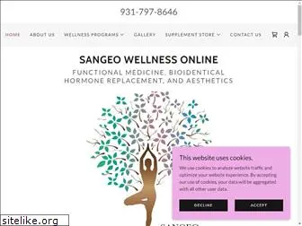 sangeowellness.com