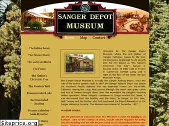 sangerdepotmuseum.com