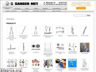 sangermetal.com