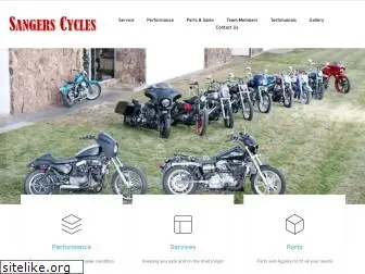 sangerscycles.com