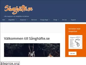 sanghafte.se