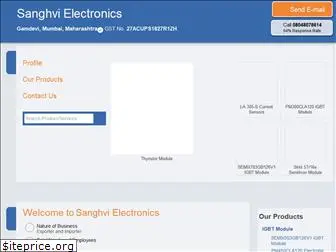 sanghvielectronics.com