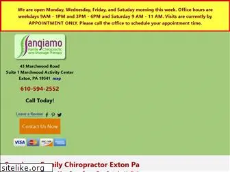 sangiamofamilychiropractic.com