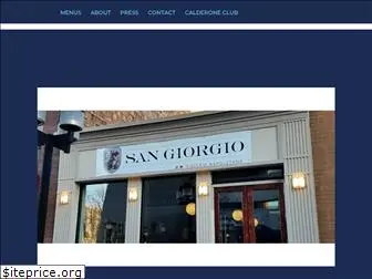 sangiorgiopizza.com