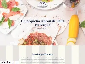 sangiorgiotrattoria.com