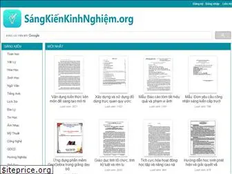 sangkienkinhnghiem.org