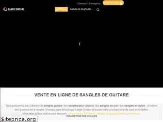 sangle-guitare.fr