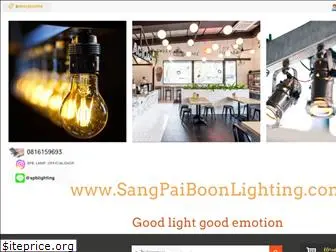 sangpaiboonlighting.com