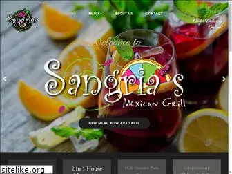 sangriasmexicangrill.com