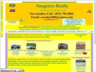 sangstersrealtyjamaica.com