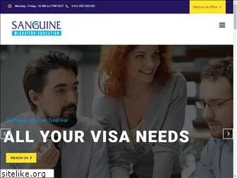 sanguinemigration.com