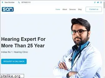 sanhearingclinic.com