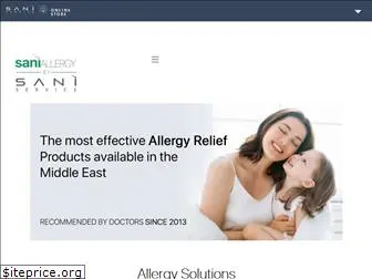 saniallergy.com