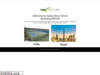 saniamirzatennisacademy.com