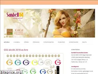 www.sanibell.hu website price