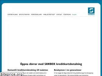 sanibox.se