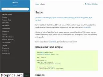 sanic-test.readthedocs.io