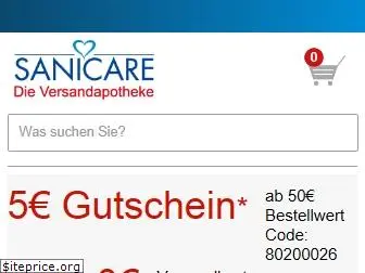 sanicare.de