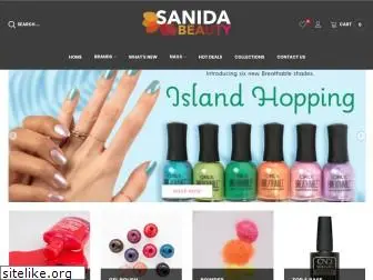 sanidabeauty.com