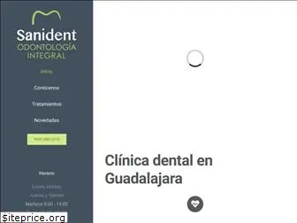 sanidentguadalajara.com