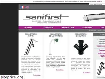 sanifirst.com