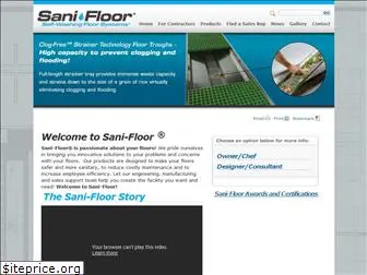 sanifloor.com