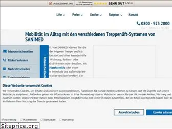 sanimed-treppenlift.de