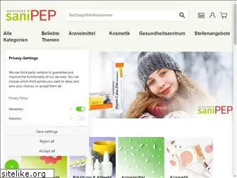 sanipep-shop.de