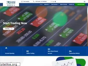 sanisecurities.com.np