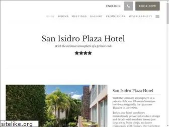 sanisidroplazahotel.com