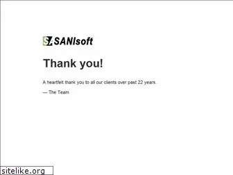 www.sanisoft.com