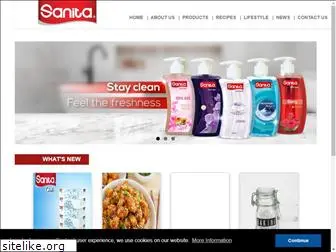 sanitabrand.com