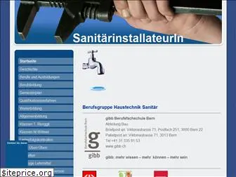 sanitaerberuf.ch