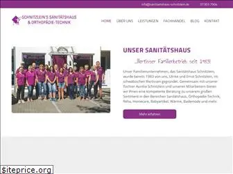 www.sanitaetshaus-schnitzlein.de