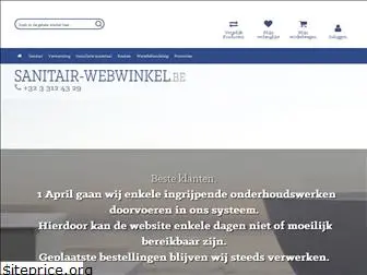 sanitair-webwinkel.be