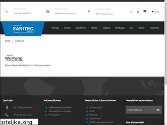 sanitec-online.com