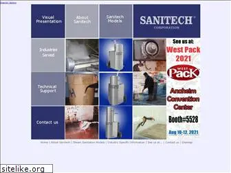 sanitechcorp.com