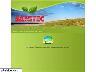 sanitecind.com